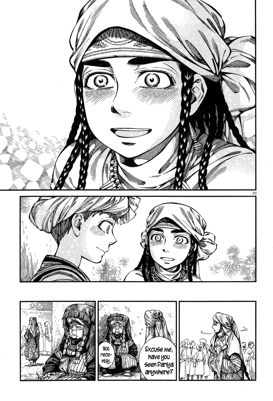 Otoyomegatari Chapter 61 page 22 - Chapter 61: What Comes Next