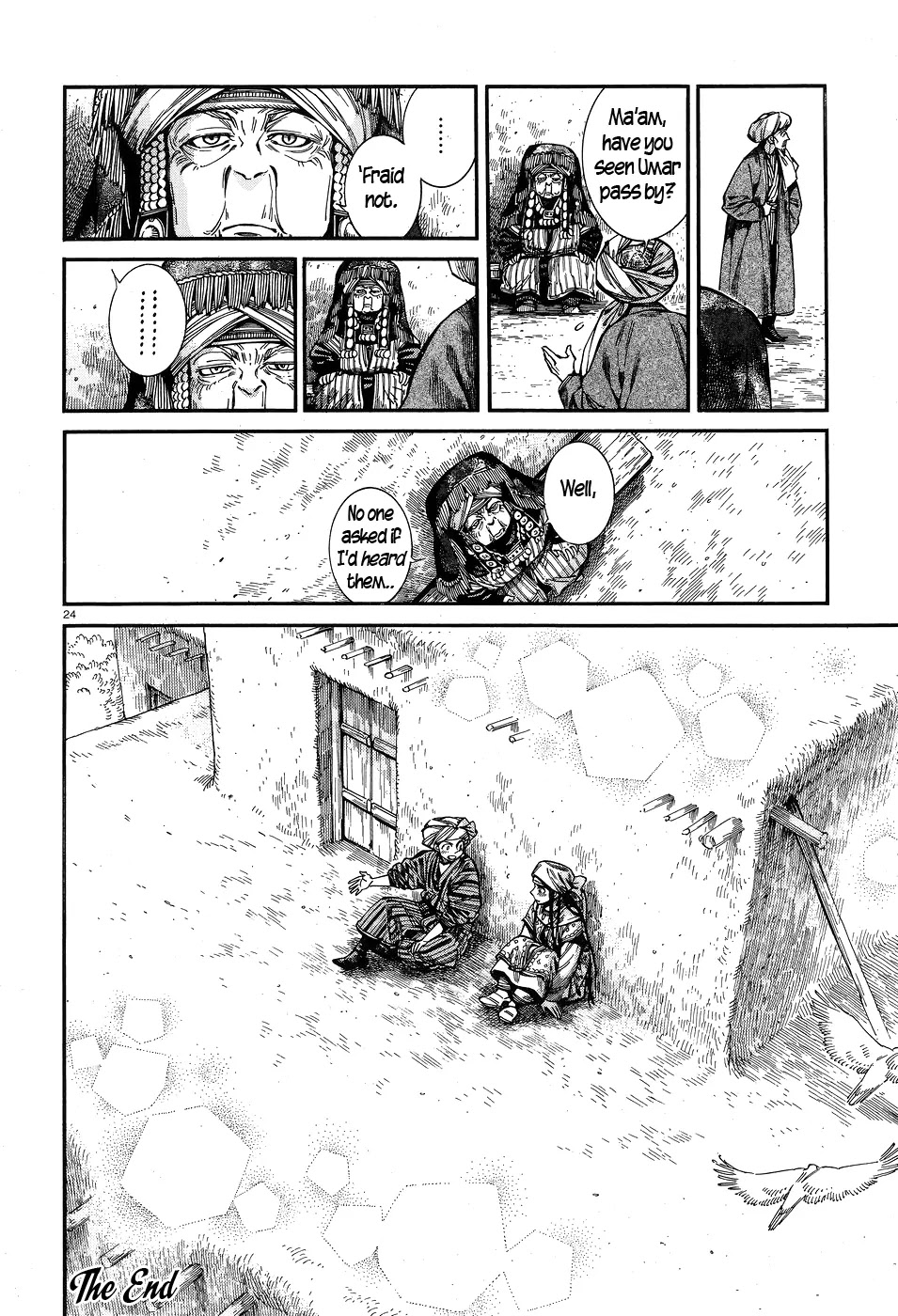 Otoyomegatari Chapter 61 page 23 - Chapter 61: What Comes Next
