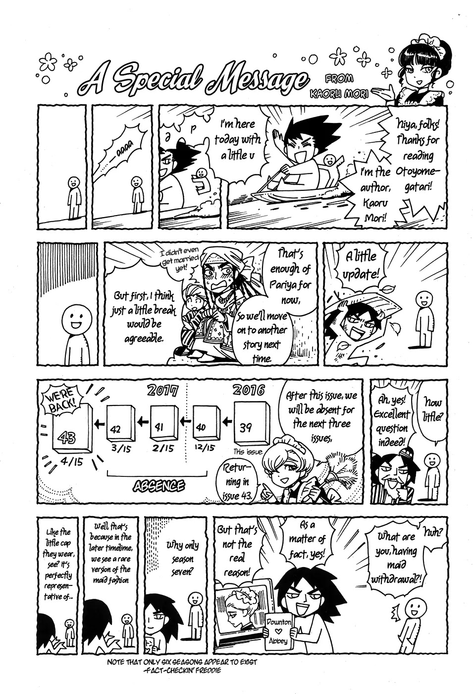 Otoyomegatari Chapter 61 page 24 - Chapter 61: What Comes Next