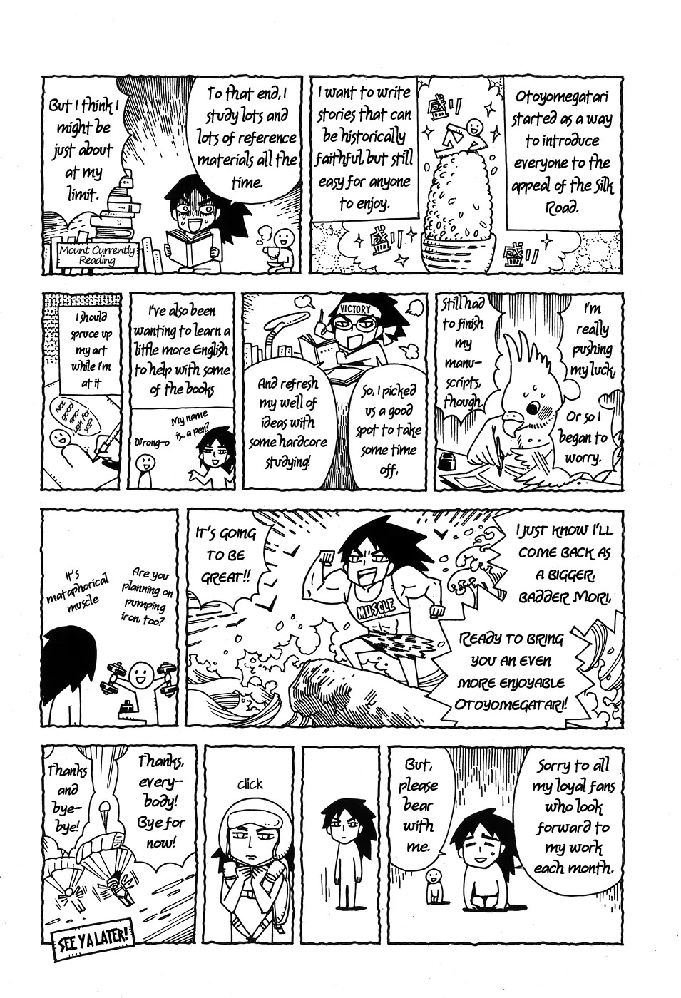 Otoyomegatari Chapter 61 page 25 - Chapter 61: What Comes Next