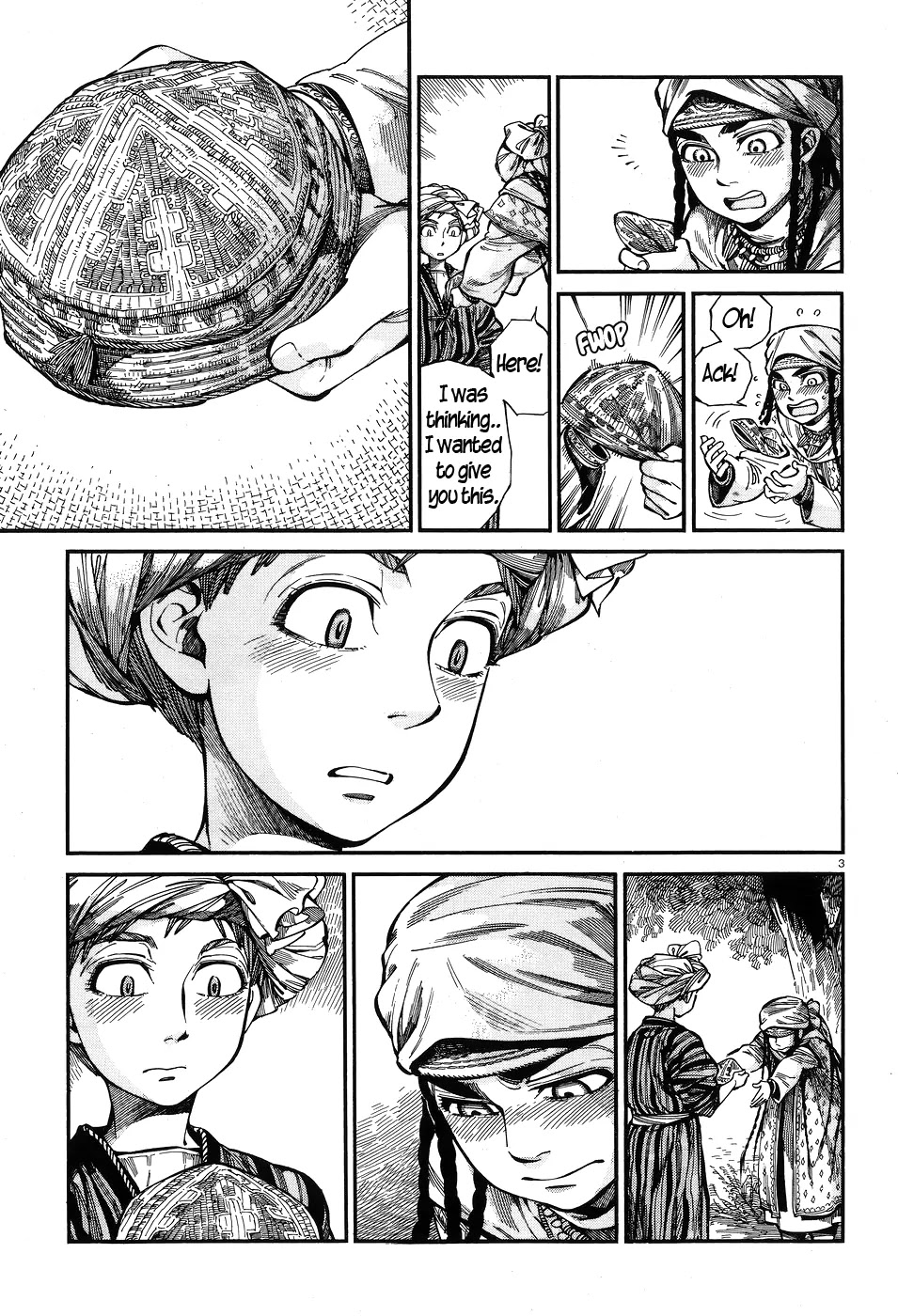 Otoyomegatari Chapter 61 page 3 - Chapter 61: What Comes Next