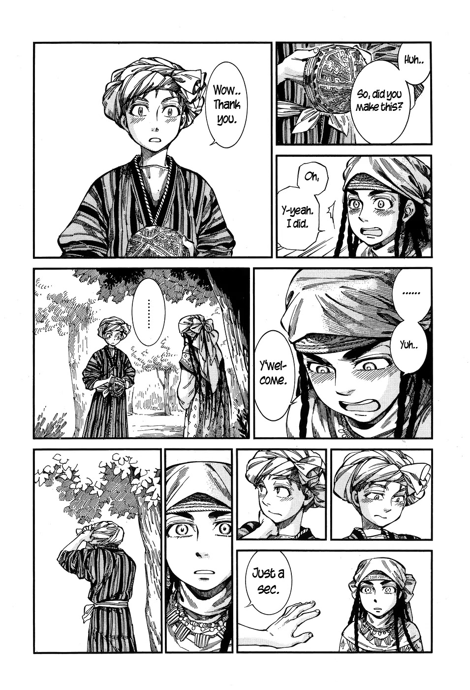 Otoyomegatari Chapter 61 page 4 - Chapter 61: What Comes Next