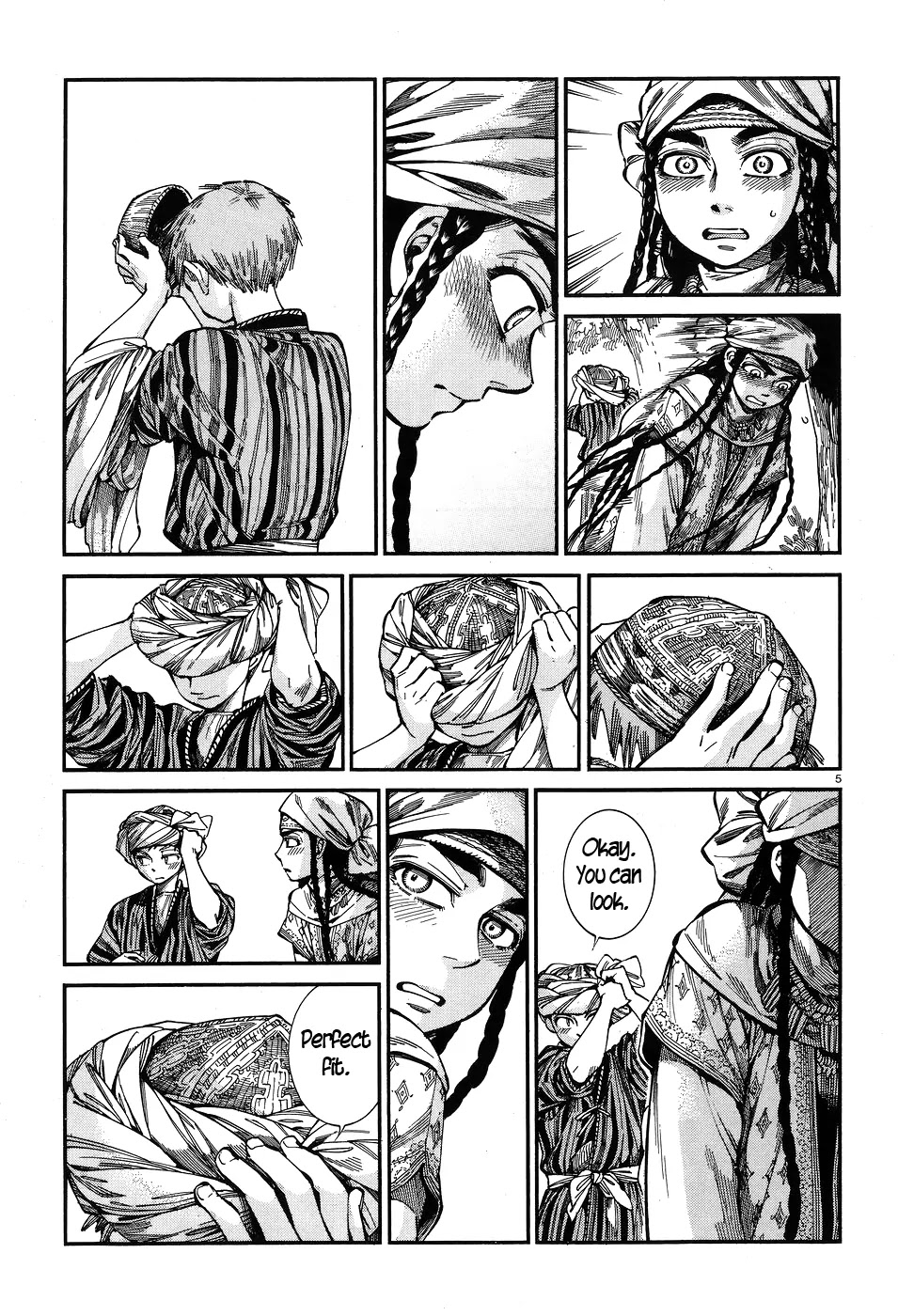 Otoyomegatari Chapter 61 page 5 - Chapter 61: What Comes Next