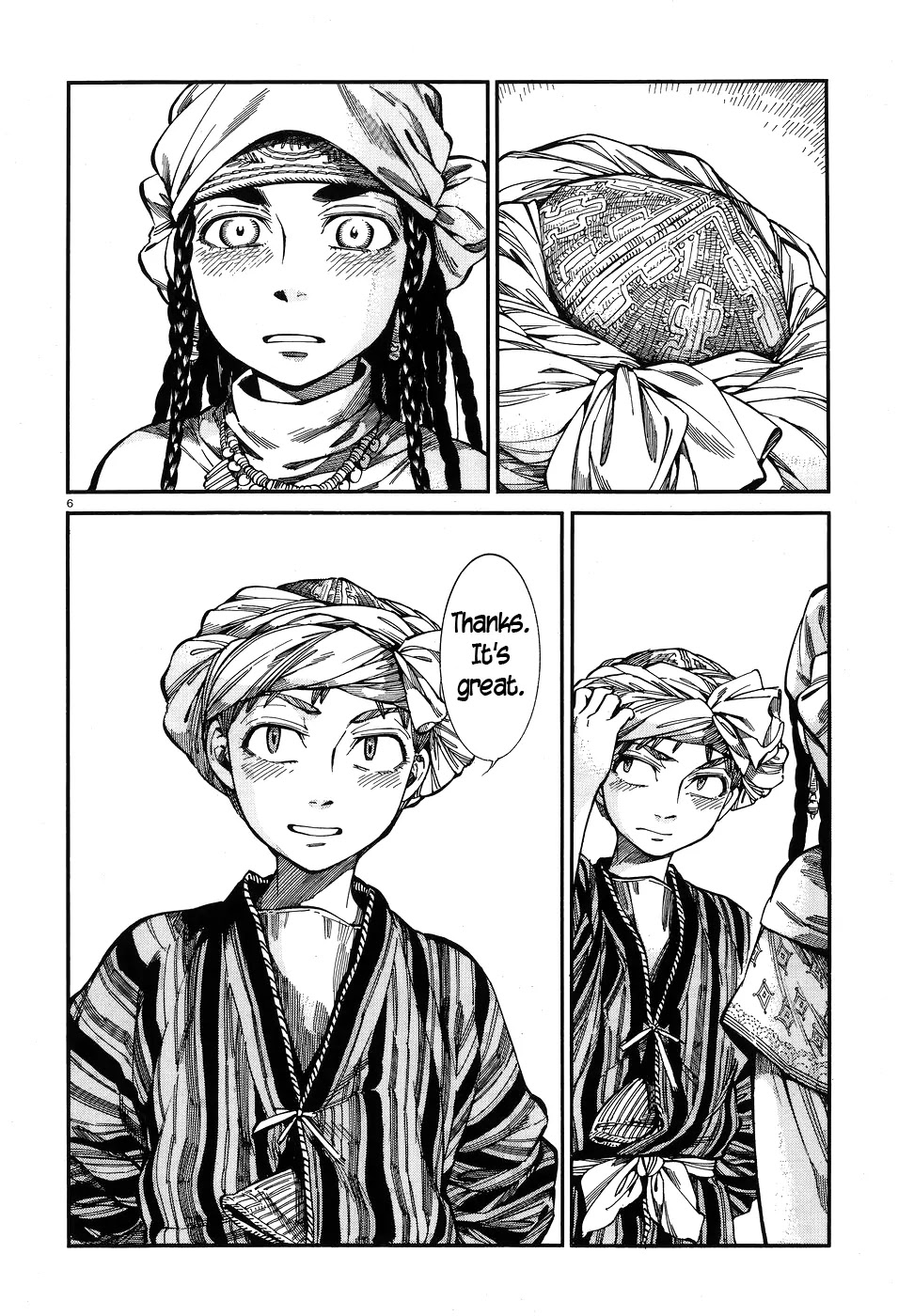 Otoyomegatari Chapter 61 page 6 - Chapter 61: What Comes Next