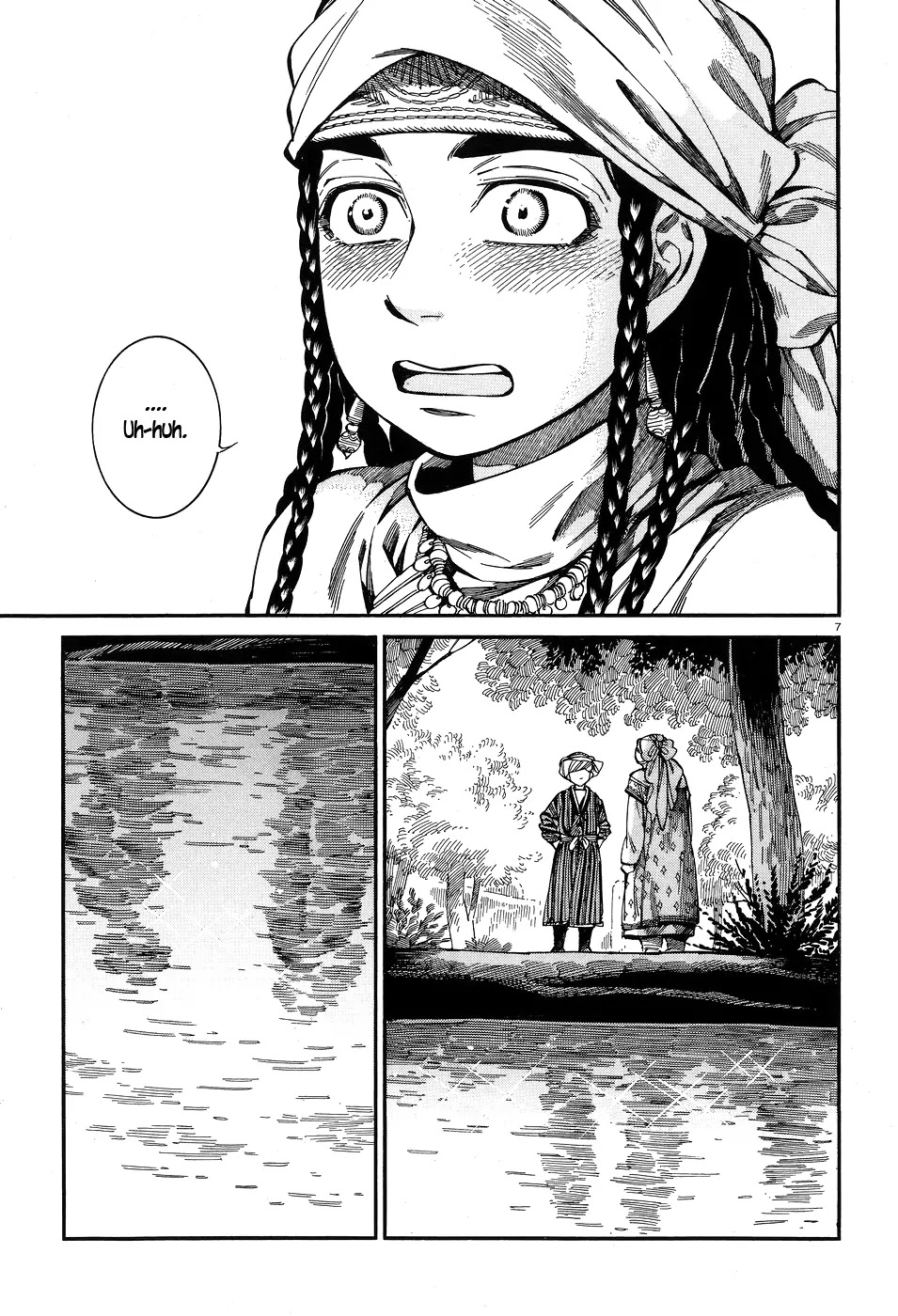 Otoyomegatari Chapter 61 page 7 - Chapter 61: What Comes Next