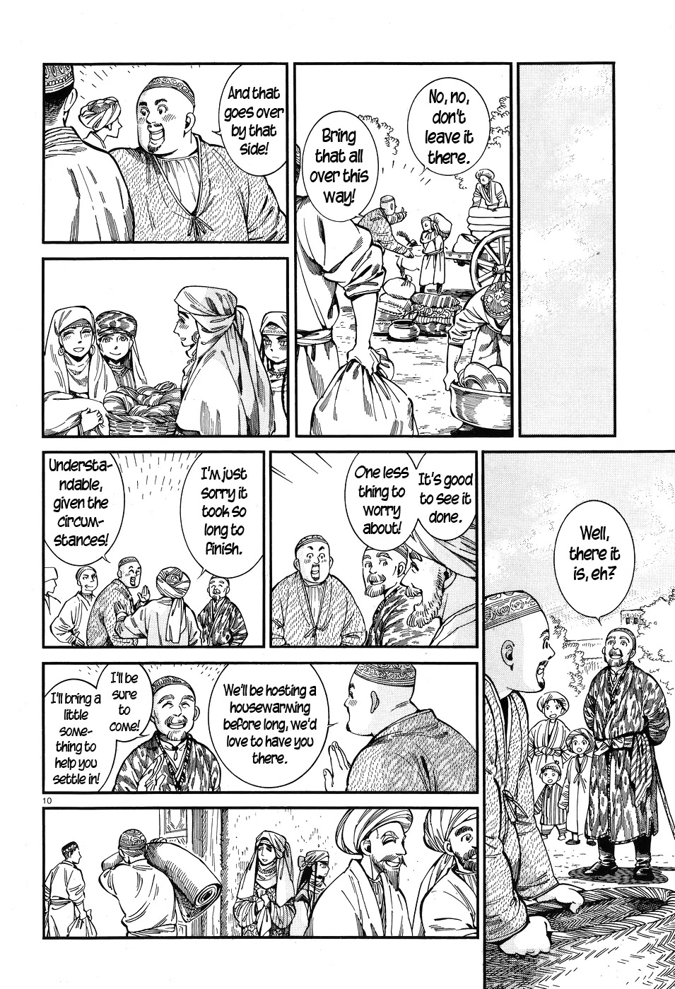 Otoyomegatari Chapter 61 page 9 - Chapter 61: What Comes Next