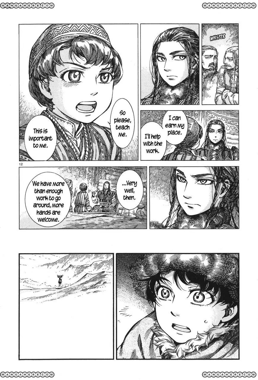 Otoyomegatari Chapter 62 page 12 - Chapter 62: Wild Game