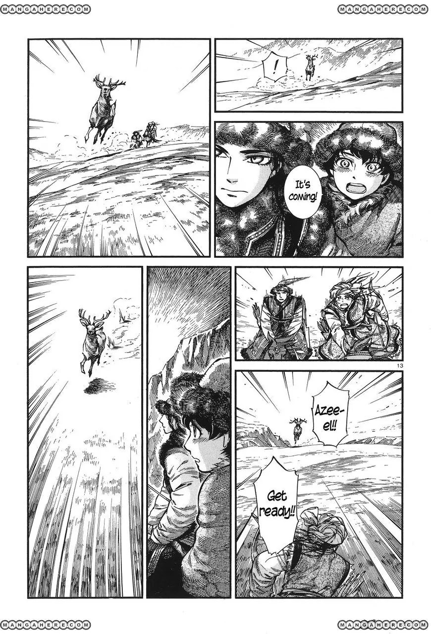 Otoyomegatari Chapter 62 page 13 - Chapter 62: Wild Game