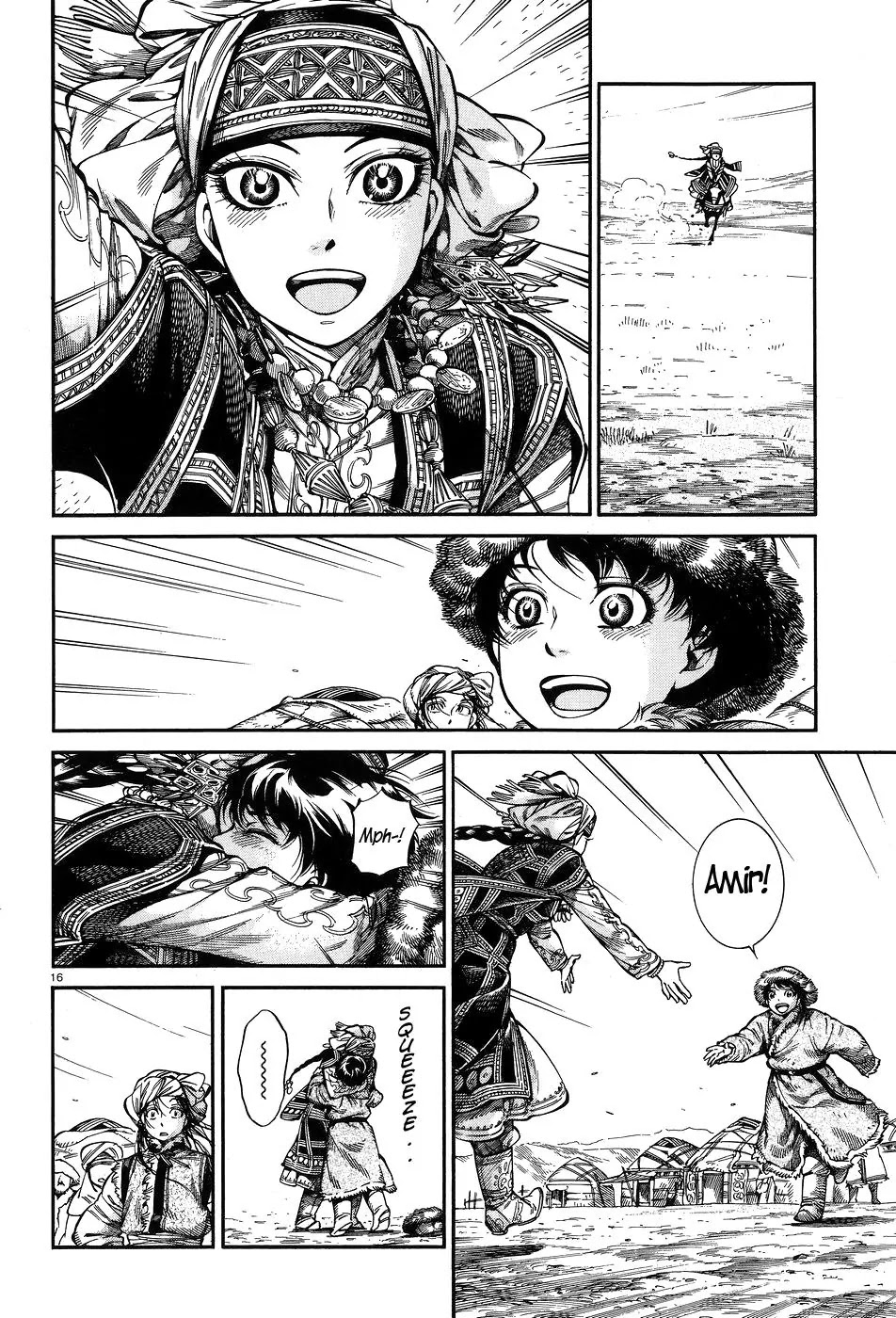 Otoyomegatari Chapter 63 page 16 - Chapter 63: Golden Eagle