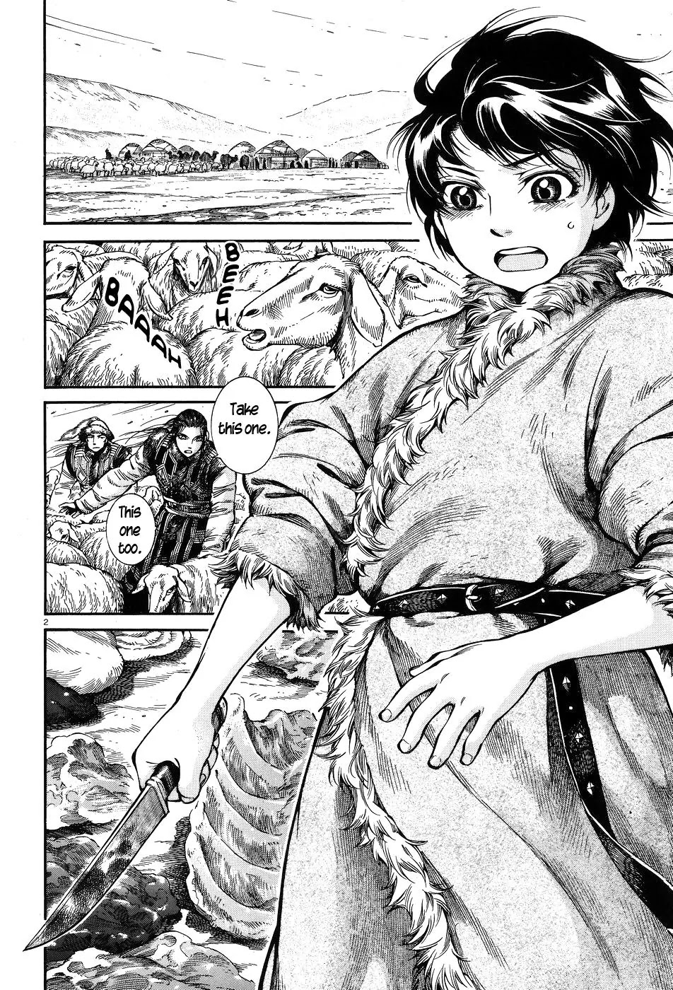 Otoyomegatari Chapter 63 page 2 - Chapter 63: Golden Eagle