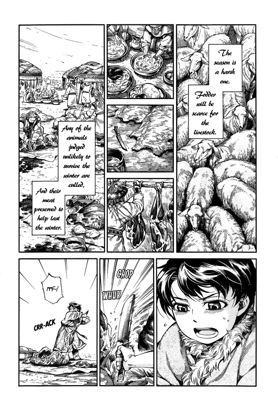 Otoyomegatari Chapter 63 page 4 - Chapter 63: Golden Eagle