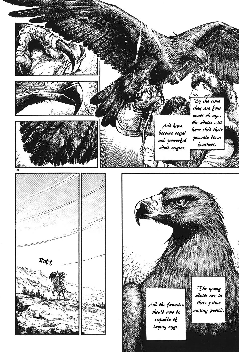 Otoyomegatari Chapter 64 page 10 - Chapter 64: Ana