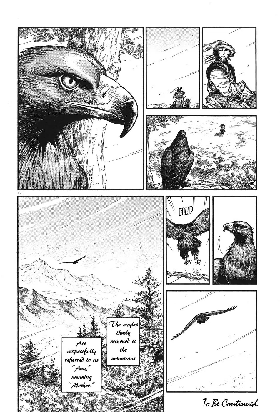 Otoyomegatari Chapter 64 page 12 - Chapter 64: Ana