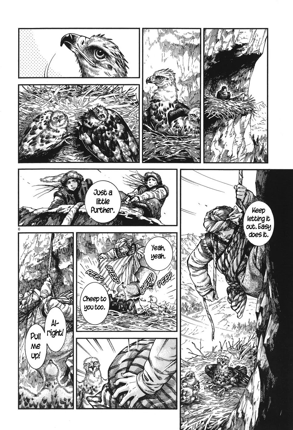 Otoyomegatari Chapter 64 page 6 - Chapter 64: Ana