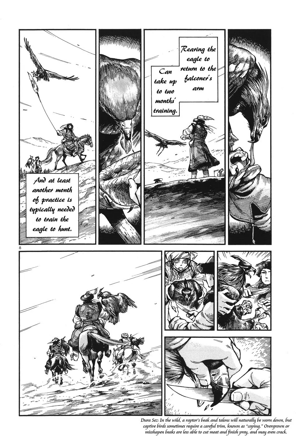 Otoyomegatari Chapter 64 page 8 - Chapter 64: Ana