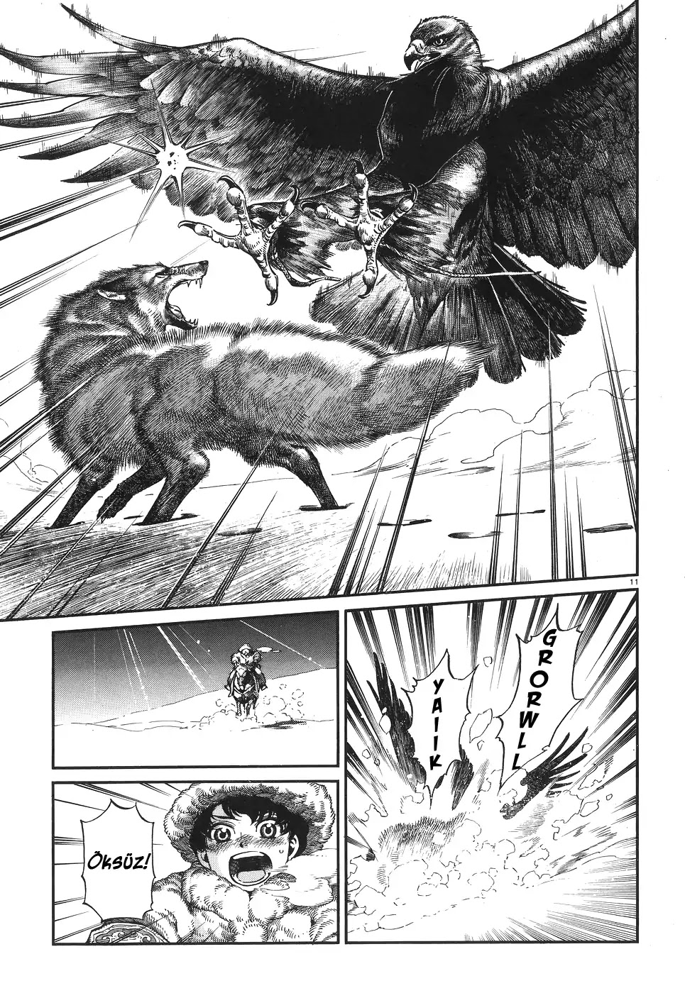 Otoyomegatari Chapter 65 page 10 - Chapter 65: Mounted Falconry