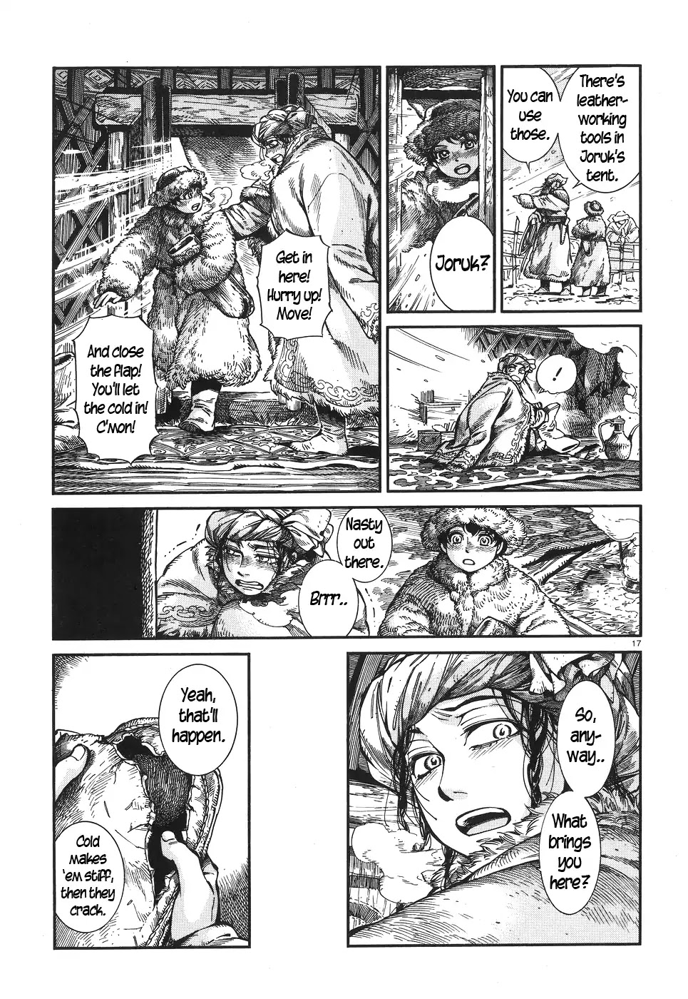 Otoyomegatari Chapter 65 page 16 - Chapter 65: Mounted Falconry