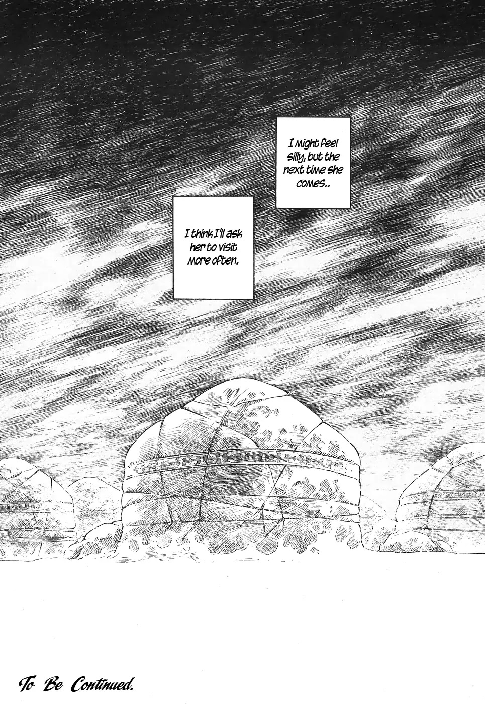 Otoyomegatari Chapter 65 page 23 - Chapter 65: Mounted Falconry