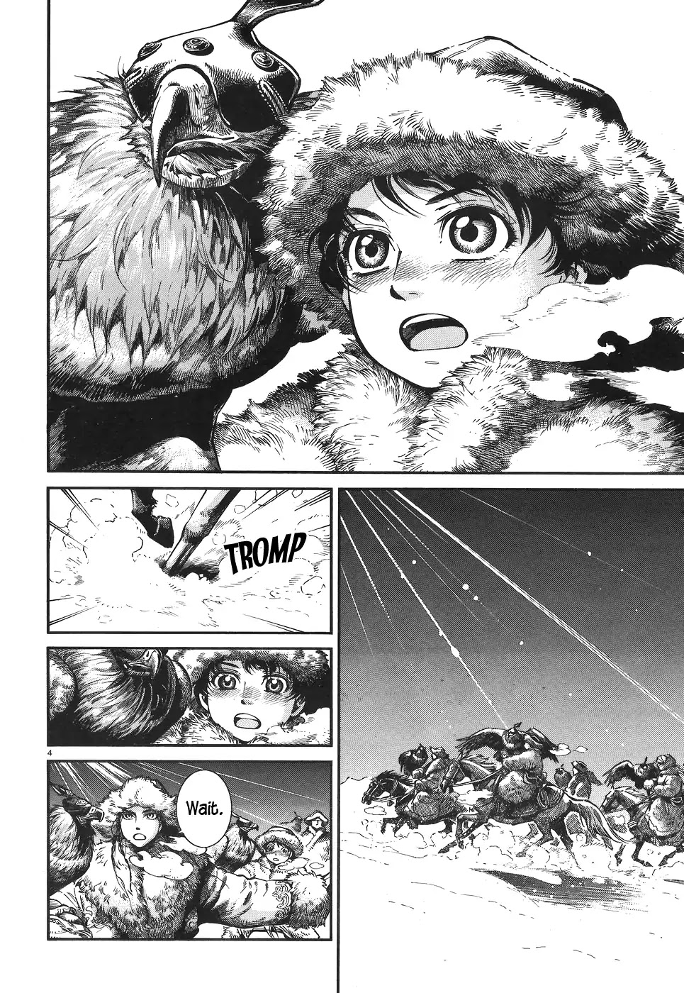 Otoyomegatari Chapter 65 page 3 - Chapter 65: Mounted Falconry