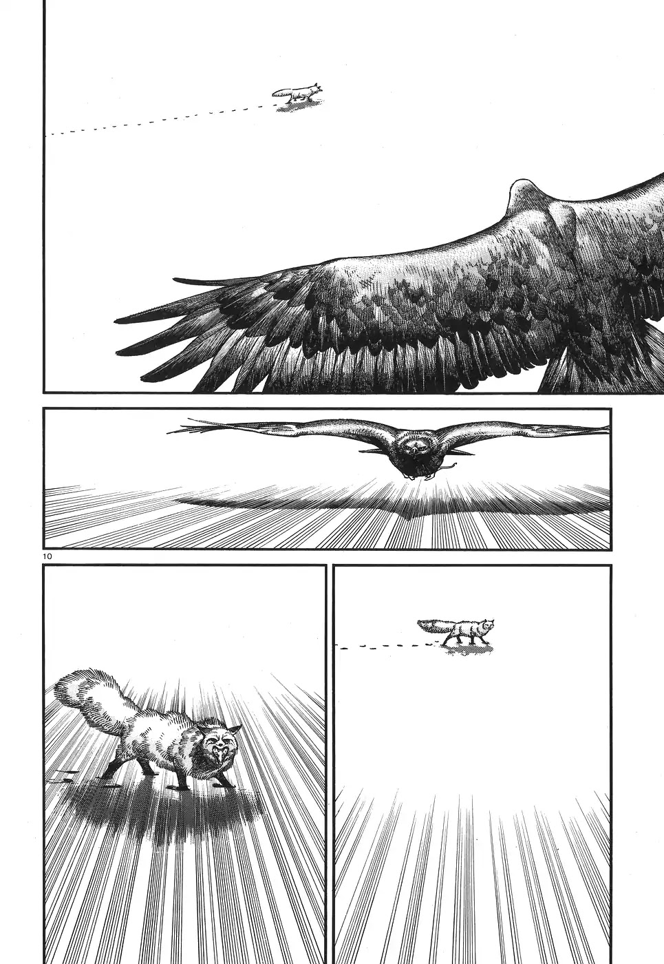 Otoyomegatari Chapter 65 page 9 - Chapter 65: Mounted Falconry
