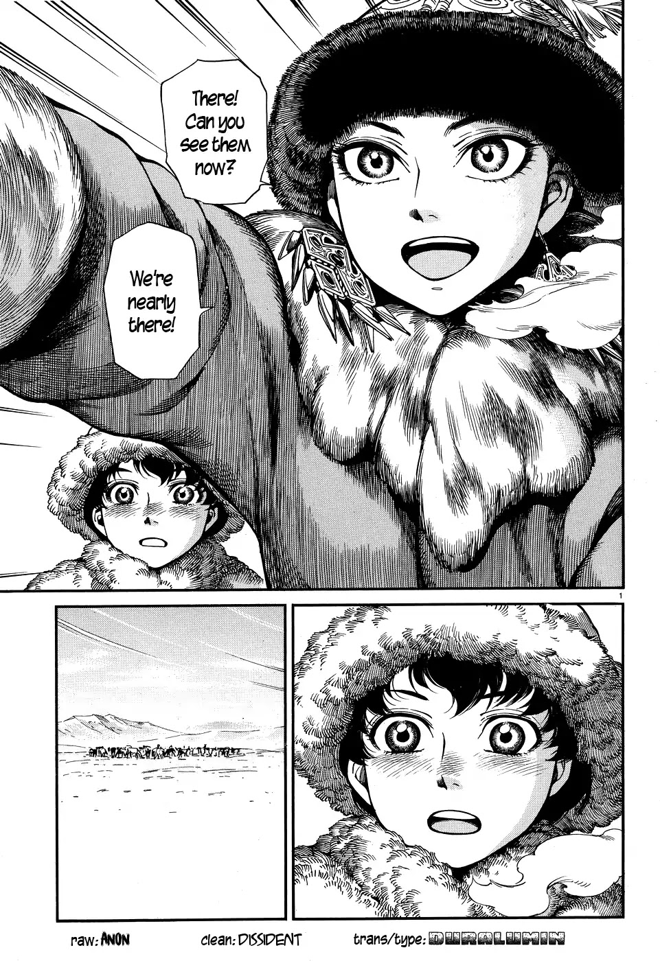 Otoyomegatari Chapter 66 page 1 - Chapter 66: Horsewatching
