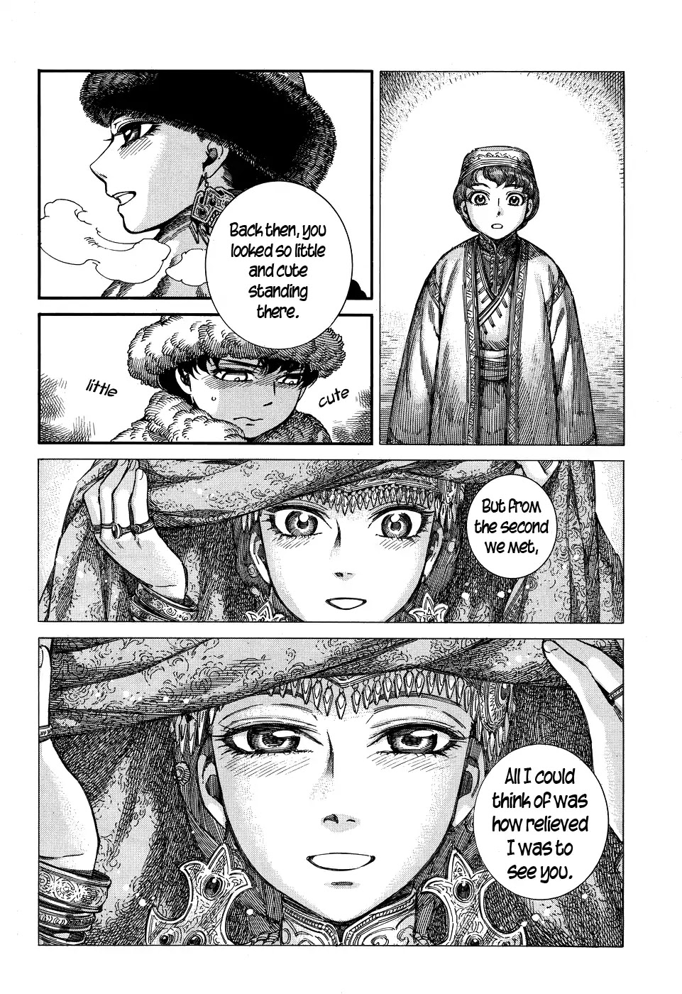 Otoyomegatari Chapter 66 page 13 - Chapter 66: Horsewatching
