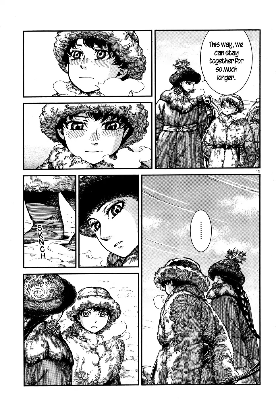 Otoyomegatari Chapter 66 page 14 - Chapter 66: Horsewatching