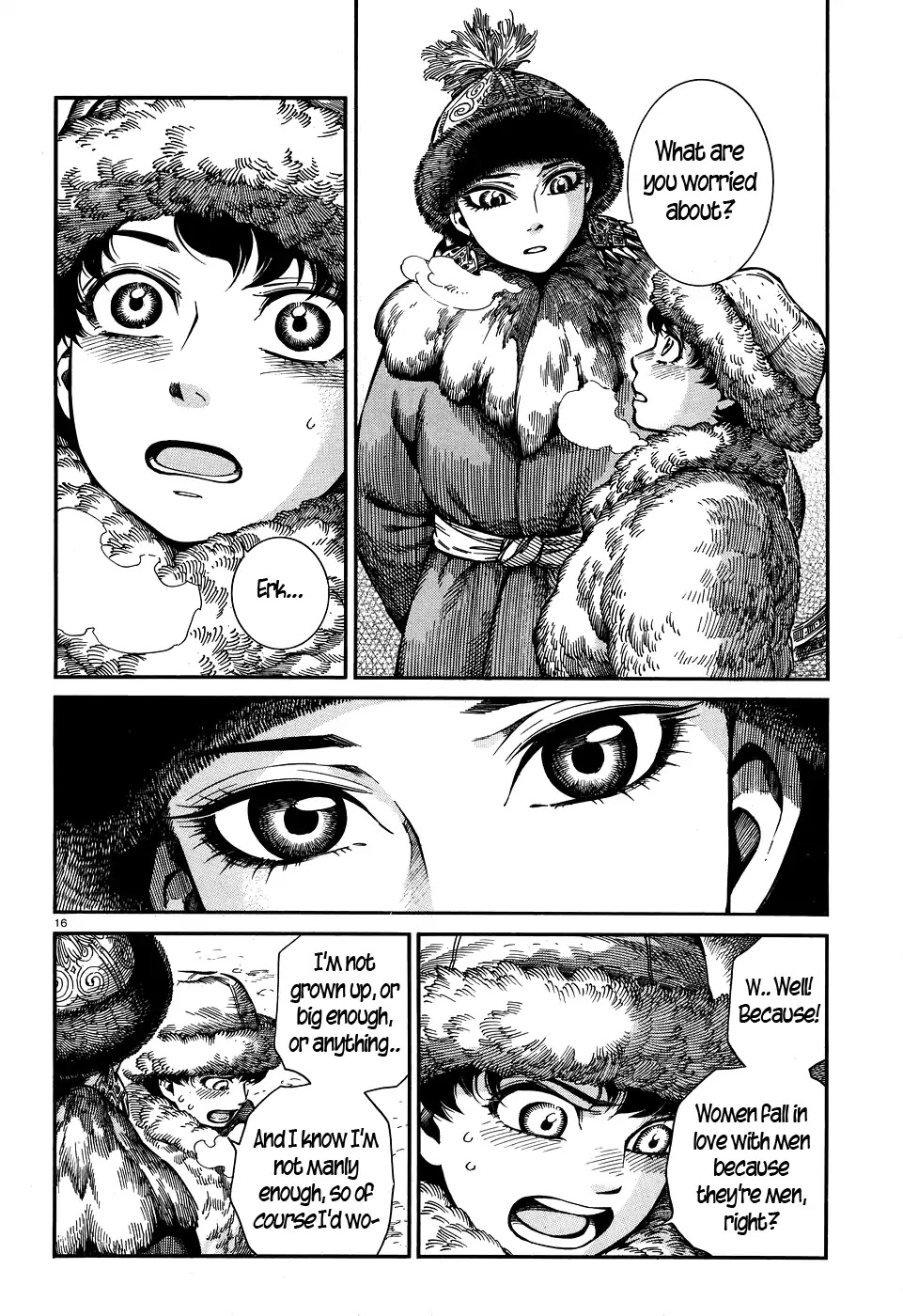 Otoyomegatari Chapter 66 page 15 - Chapter 66: Horsewatching