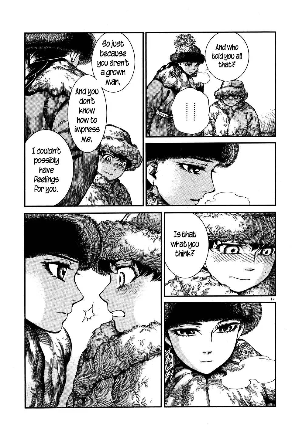 Otoyomegatari Chapter 66 page 16 - Chapter 66: Horsewatching