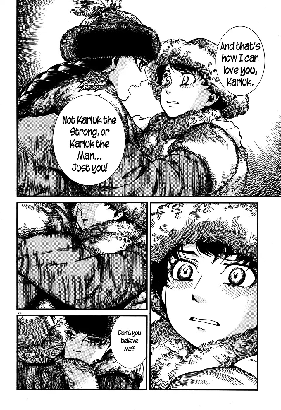Otoyomegatari Chapter 66 page 19 - Chapter 66: Horsewatching