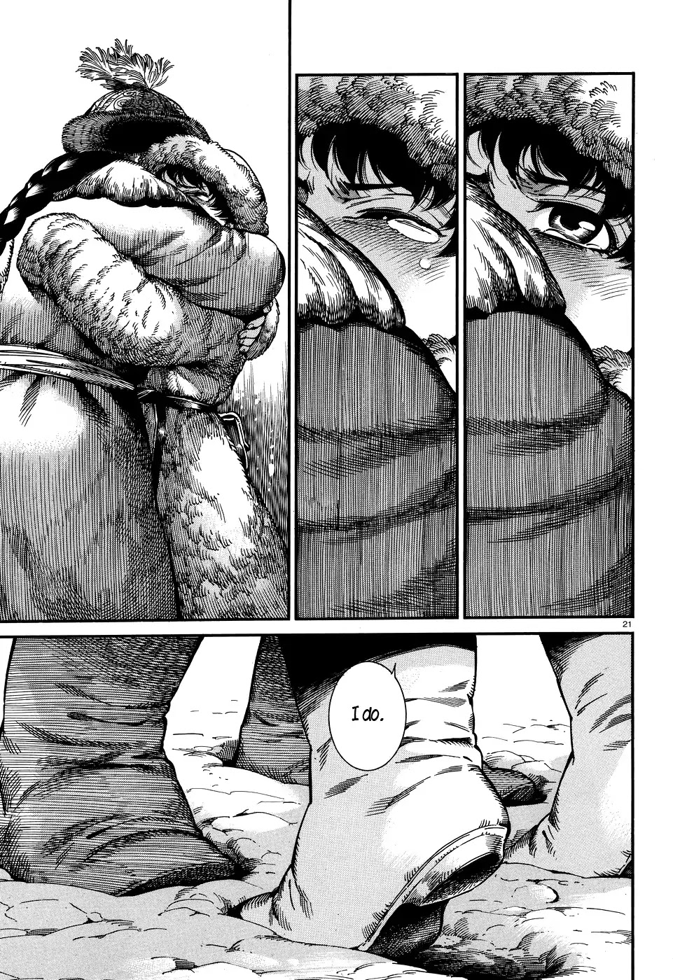 Otoyomegatari Chapter 66 page 20 - Chapter 66: Horsewatching