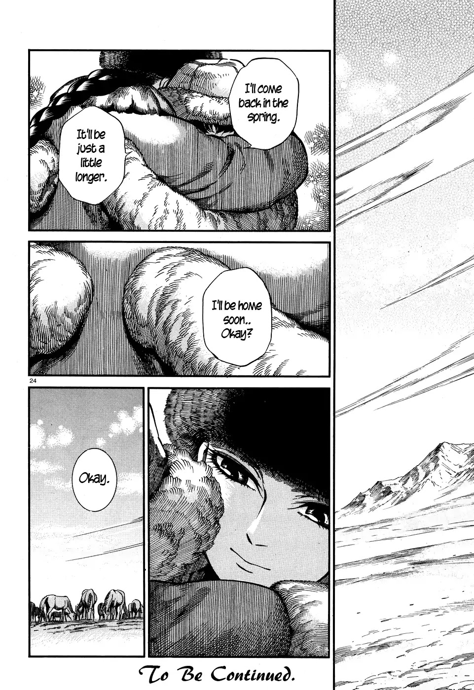 Otoyomegatari Chapter 66 page 22 - Chapter 66: Horsewatching
