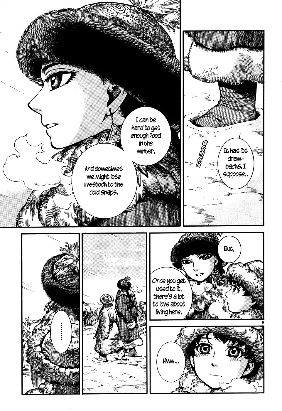 Otoyomegatari Chapter 66 page 8 - Chapter 66: Horsewatching
