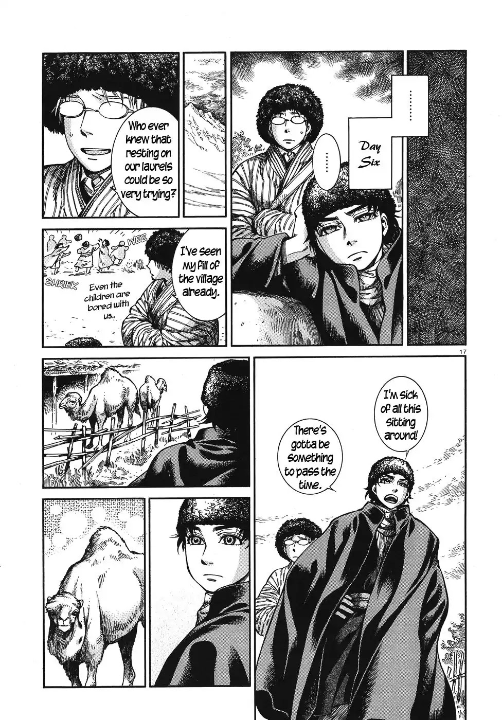 Otoyomegatari Chapter 67 page 17 - Chapter 67: Little Town on the Border