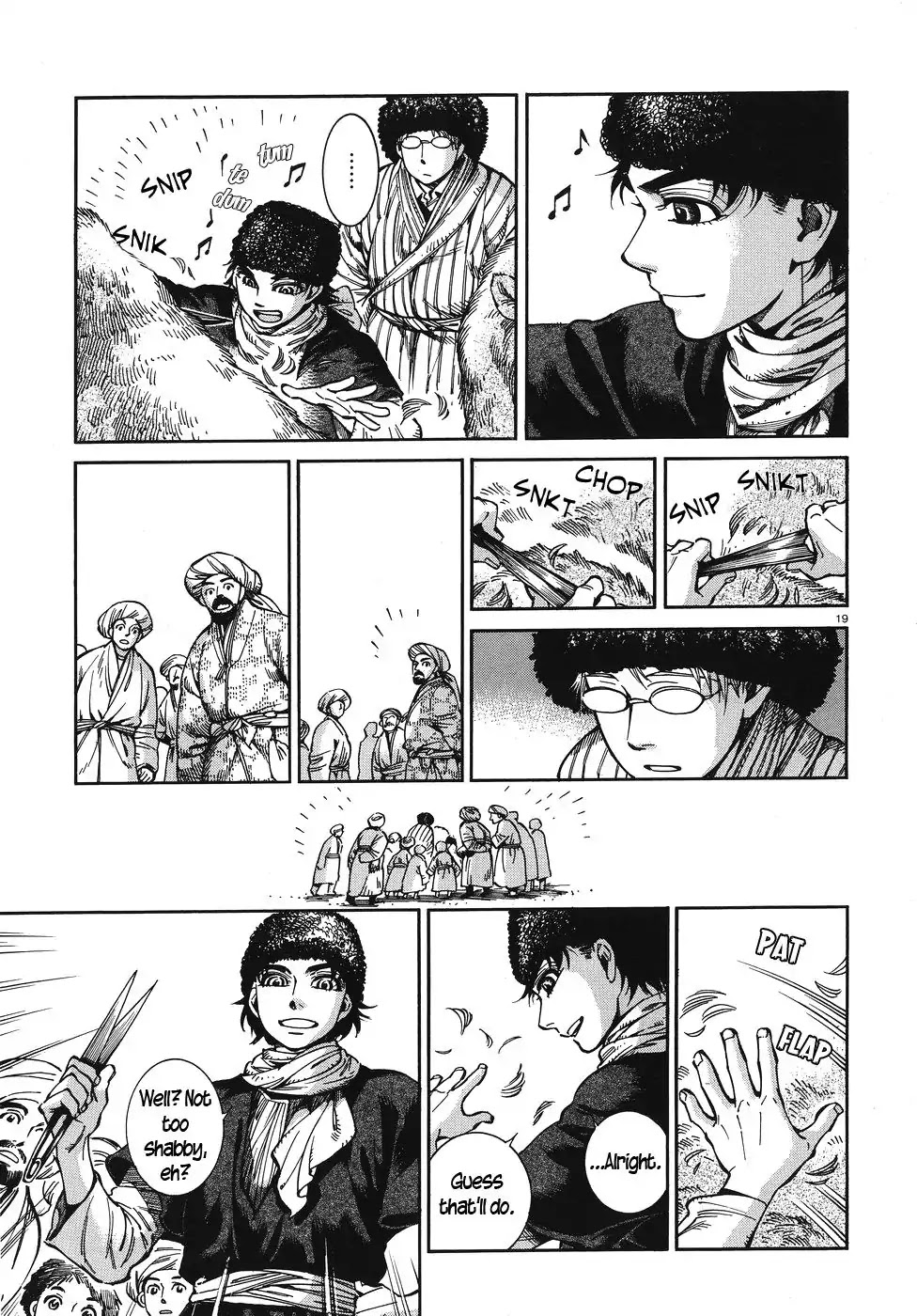Otoyomegatari Chapter 67 page 19 - Chapter 67: Little Town on the Border