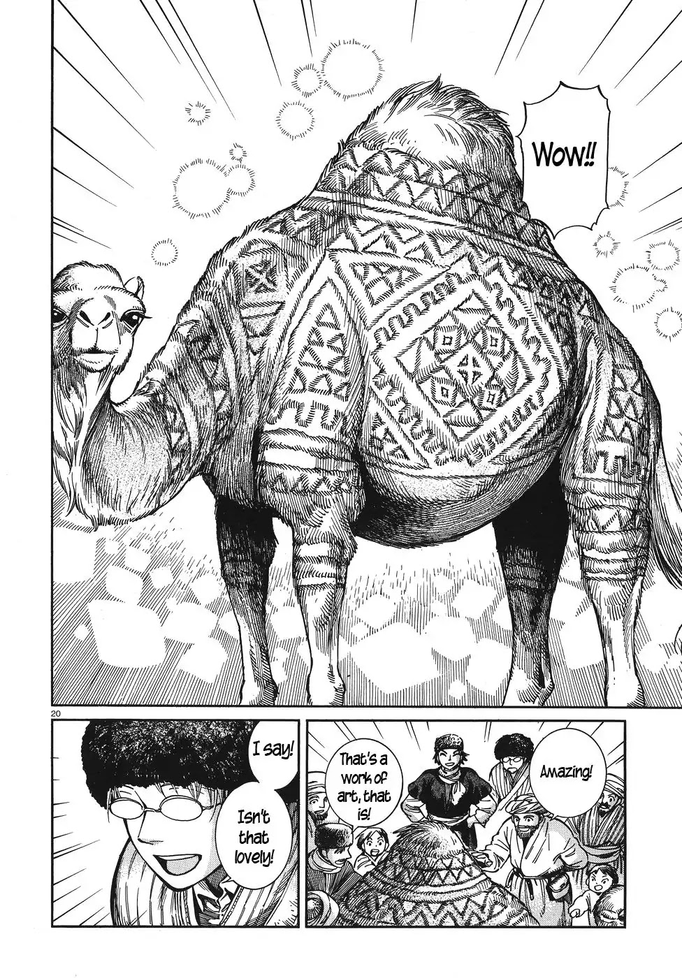 Otoyomegatari Chapter 67 page 20 - Chapter 67: Little Town on the Border