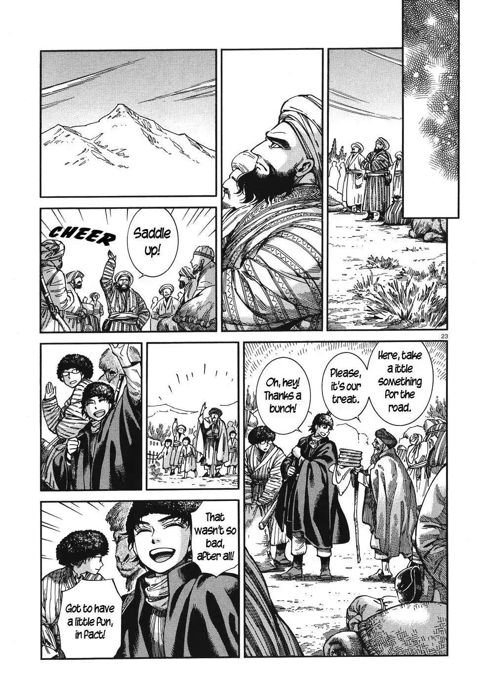 Otoyomegatari Chapter 67 page 23 - Chapter 67: Little Town on the Border