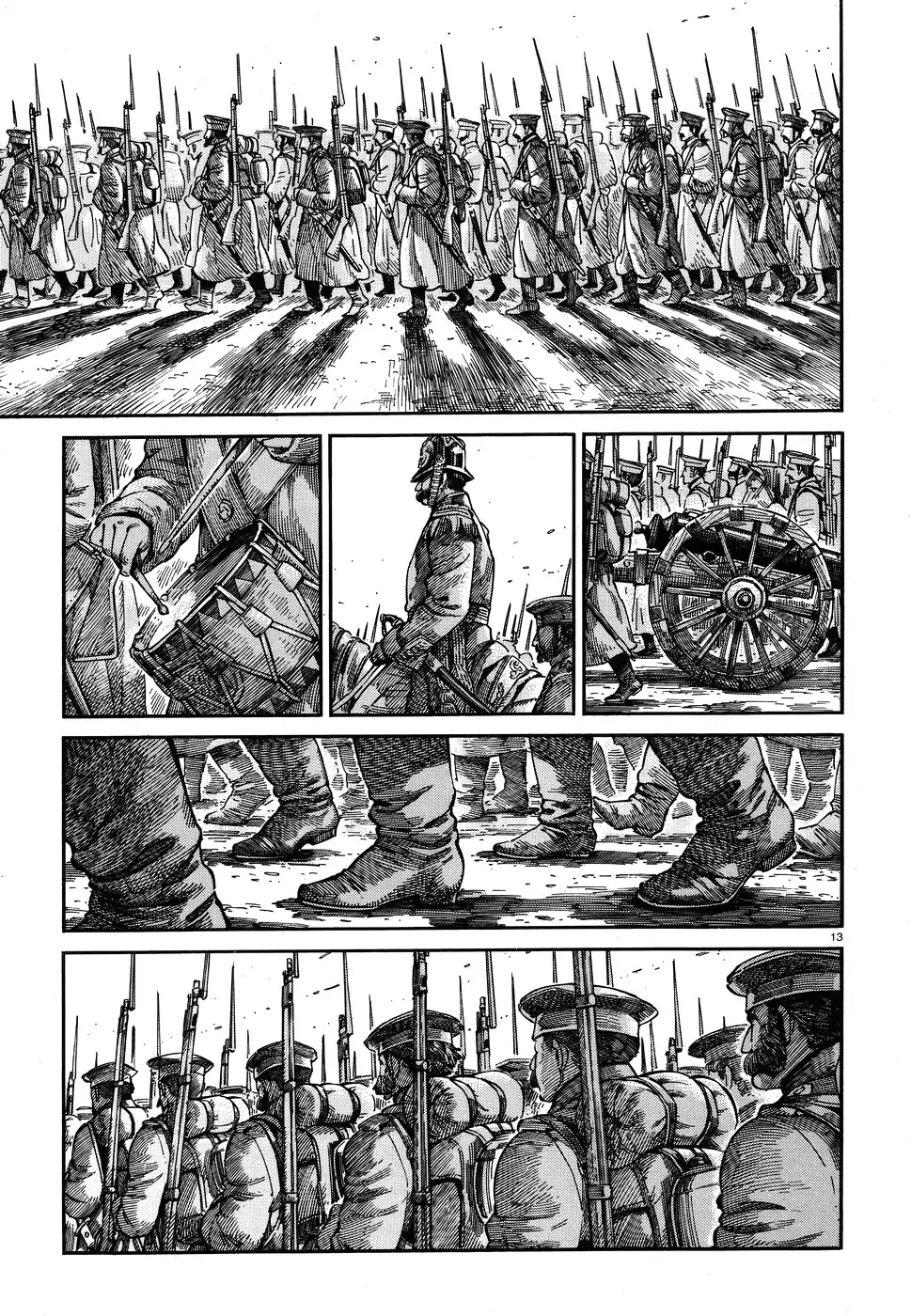 Otoyomegatari Chapter 68 page 13 - Chapter 68: Mountain Road