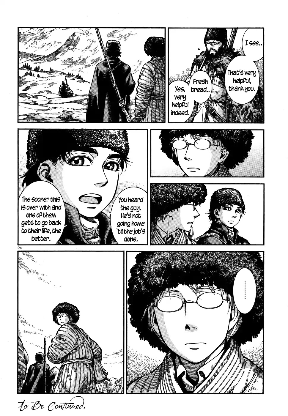 Otoyomegatari Chapter 68 page 24 - Chapter 68: Mountain Road