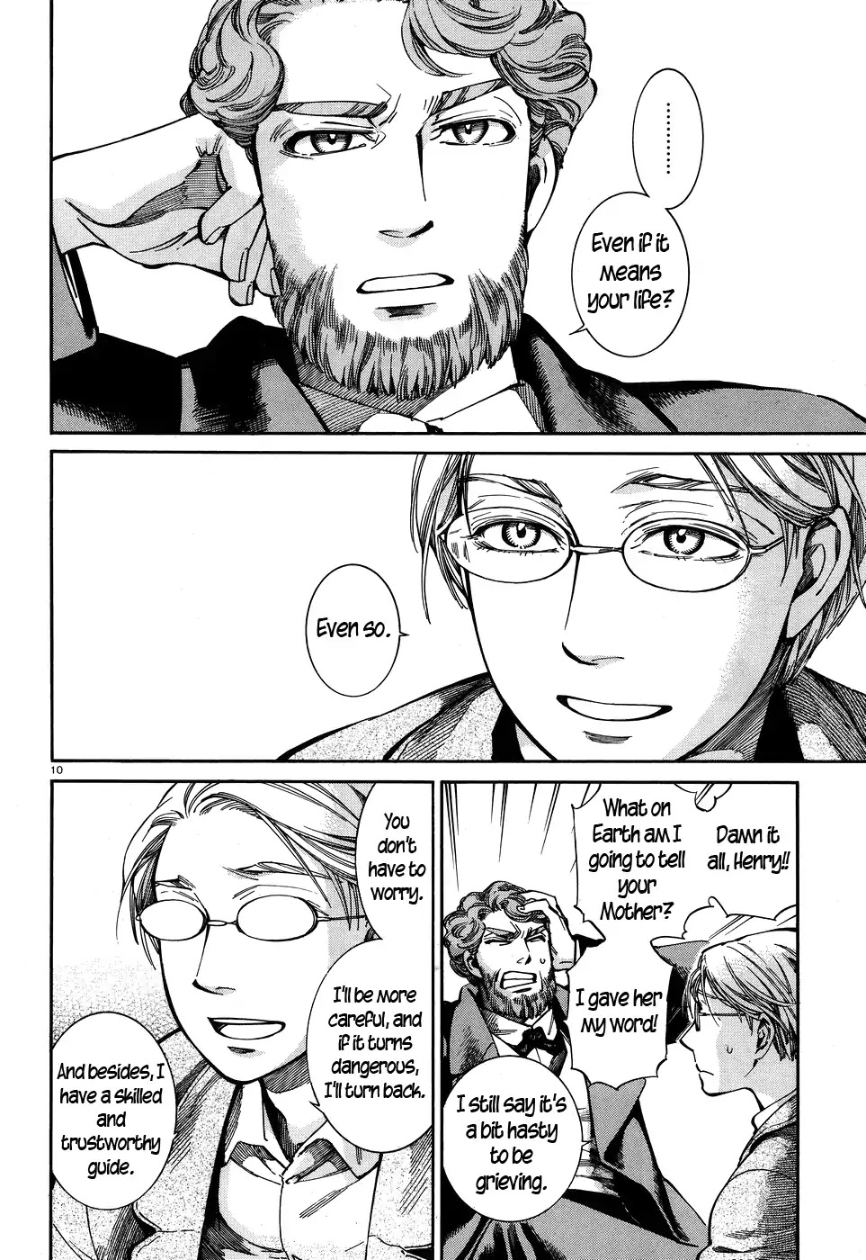 Otoyomegatari Chapter 69 page 10 - Chapter 69: Reunion
