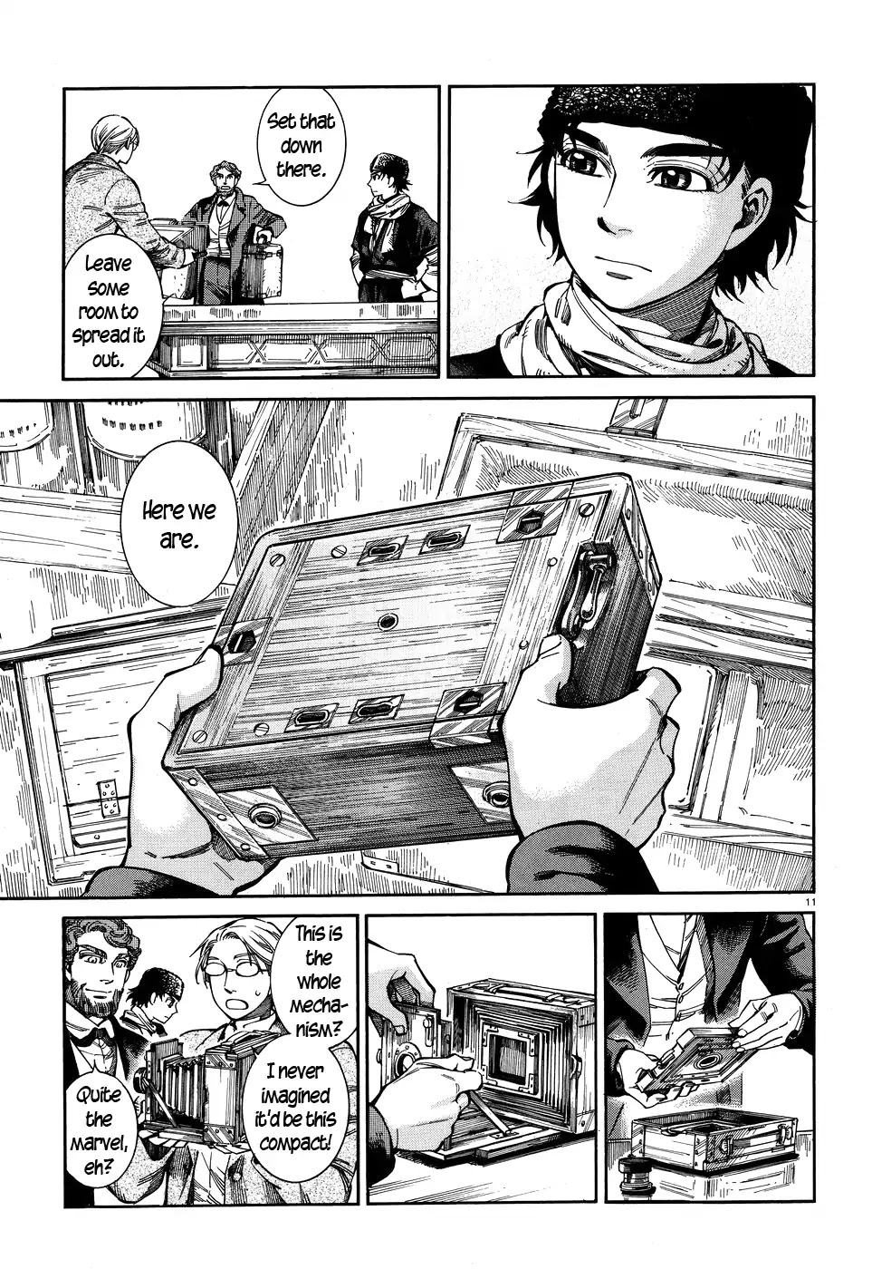 Otoyomegatari Chapter 69 page 11 - Chapter 69: Reunion