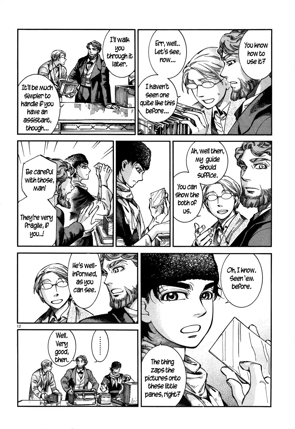 Otoyomegatari Chapter 69 page 12 - Chapter 69: Reunion