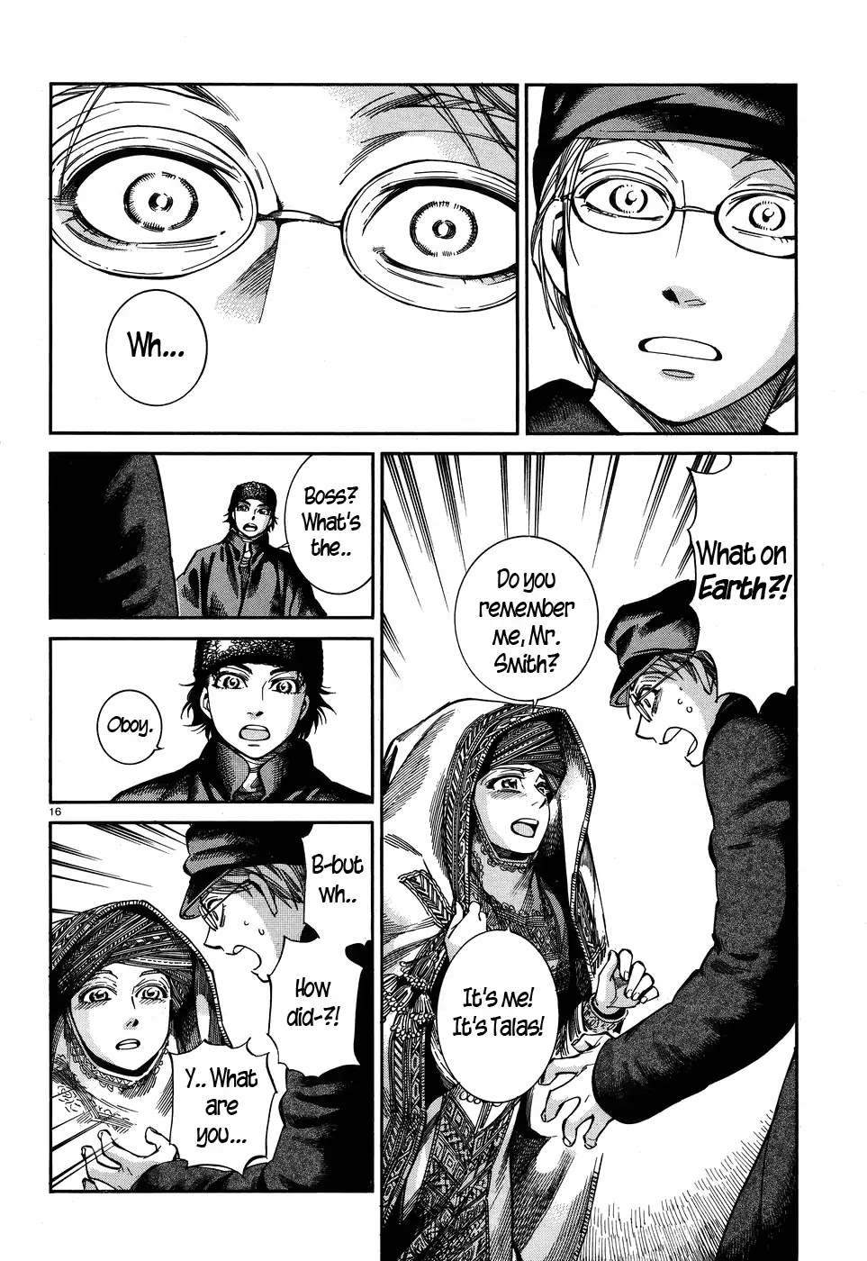 Otoyomegatari Chapter 69 page 16 - Chapter 69: Reunion