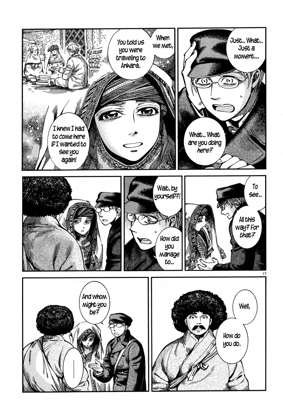Otoyomegatari Chapter 69 page 17 - Chapter 69: Reunion