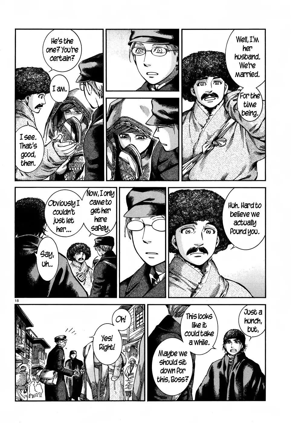 Otoyomegatari Chapter 69 page 18 - Chapter 69: Reunion