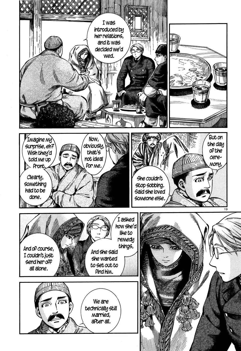 Otoyomegatari Chapter 69 page 19 - Chapter 69: Reunion