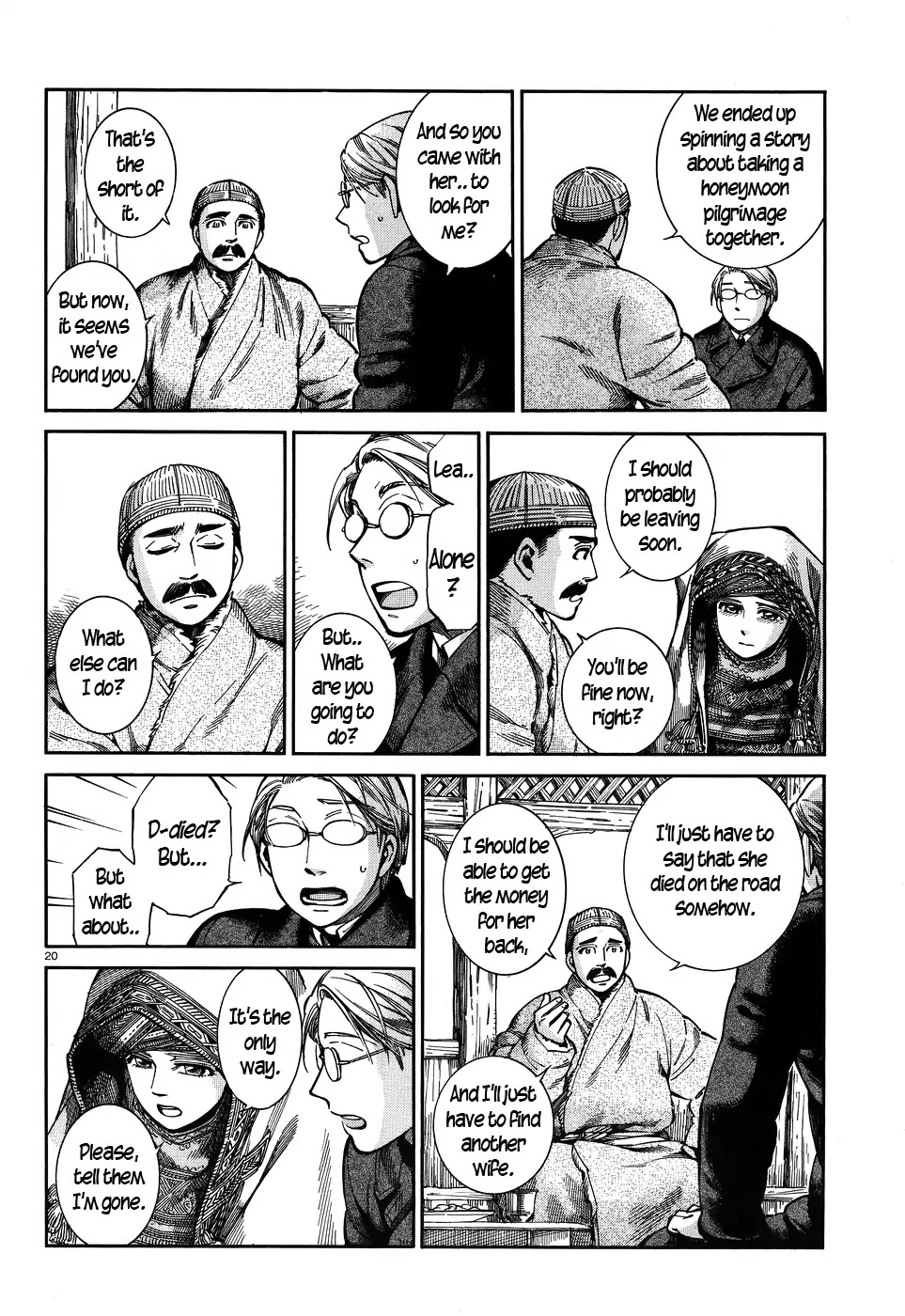 Otoyomegatari Chapter 69 page 20 - Chapter 69: Reunion