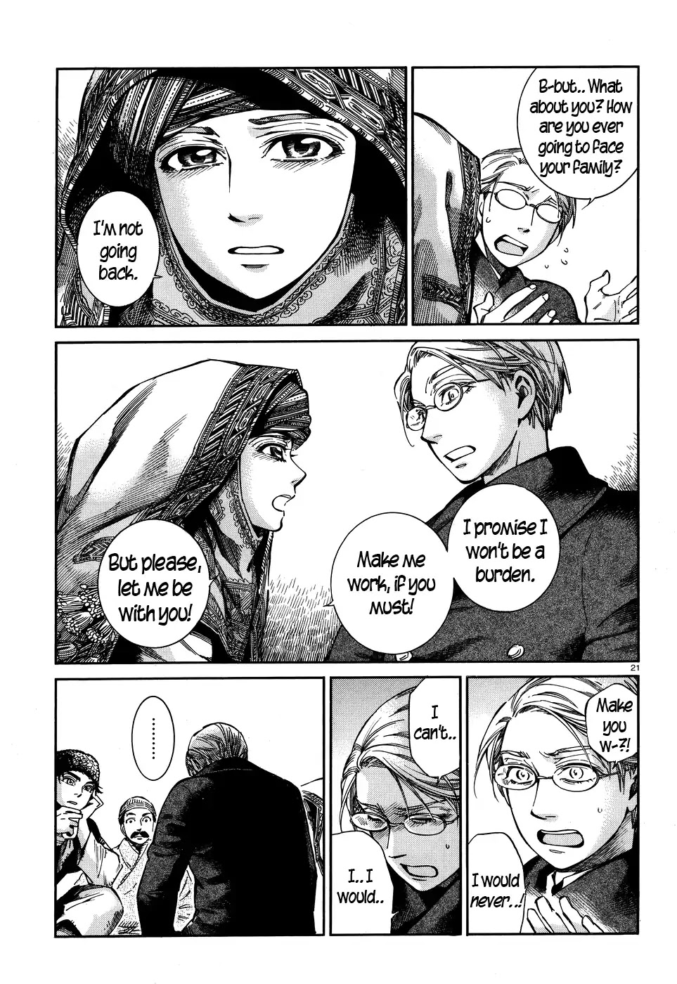 Otoyomegatari Chapter 69 page 21 - Chapter 69: Reunion