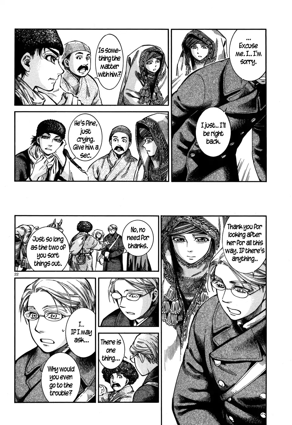 Otoyomegatari Chapter 69 page 22 - Chapter 69: Reunion
