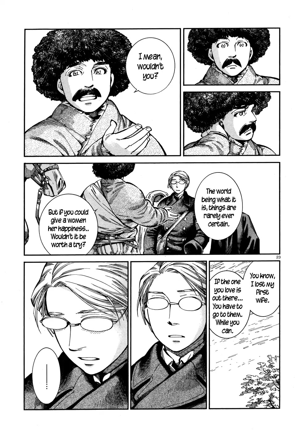 Otoyomegatari Chapter 69 page 23 - Chapter 69: Reunion
